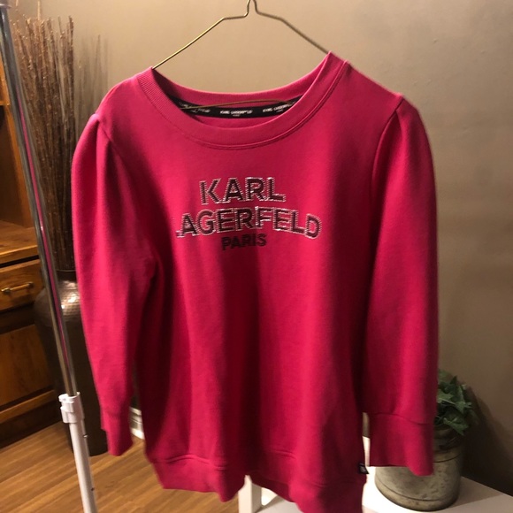 Karl Lagerfield sweatshirt - Picture 1 of 3